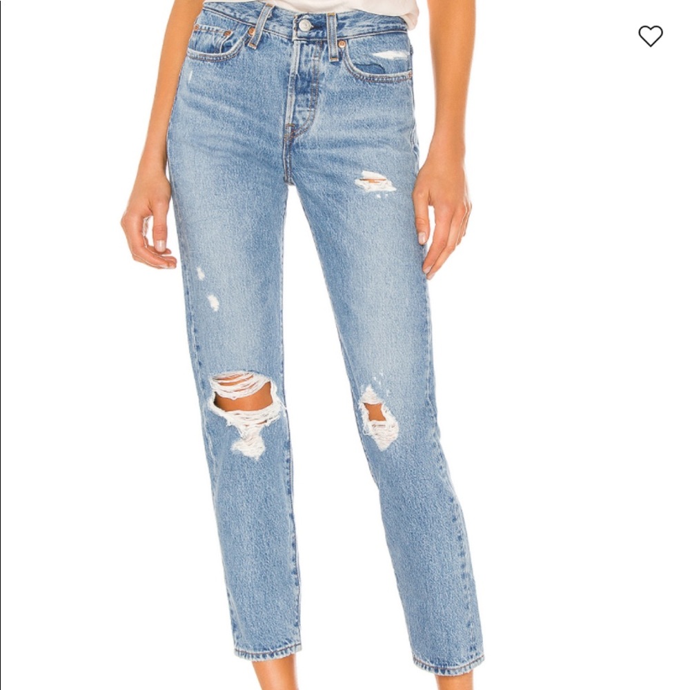 Wedgie Straight Levi’s